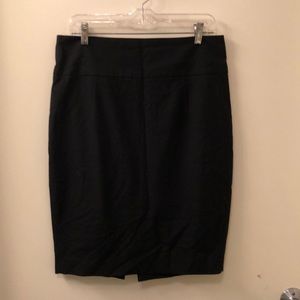 Zara Black Pencil Skirt